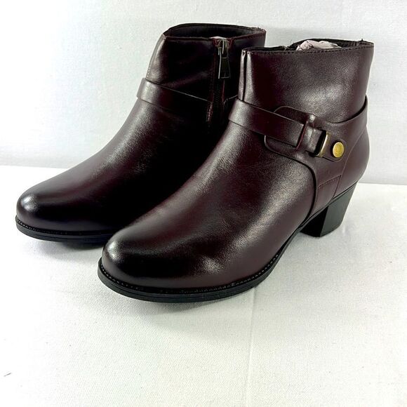 Propet Topaz Bootie Burgundy size 8 M - Picture 1 of 7
